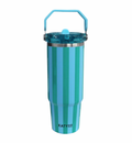 Aqua & Green 30oz Tumbler PREORDER EST June