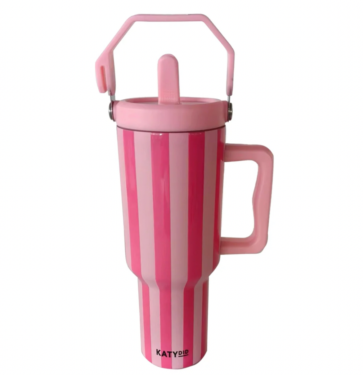 Pink & Hot Pink 38oz Tumbler