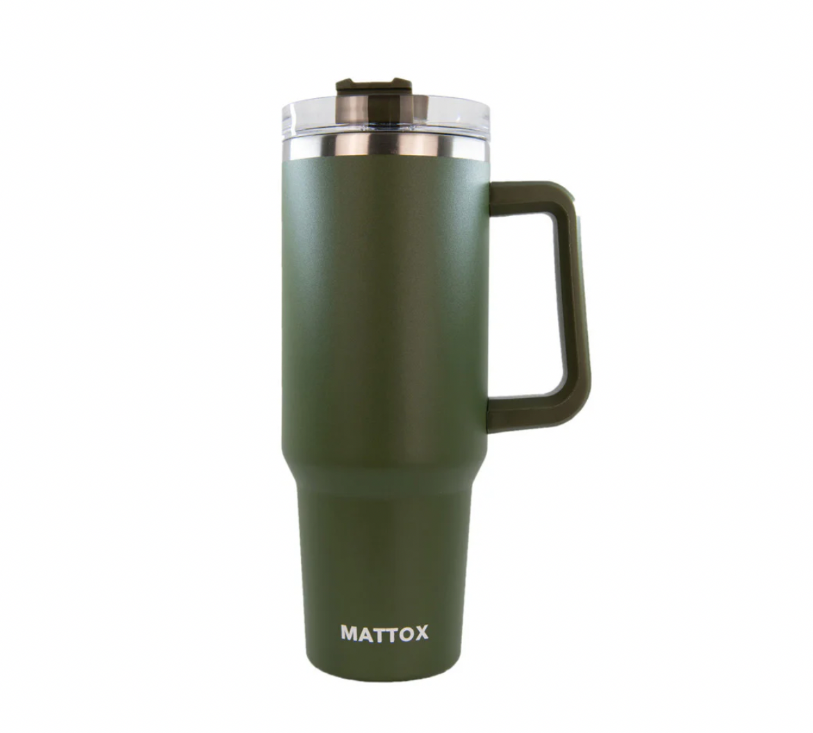 Olive Green 40oz Tumbler