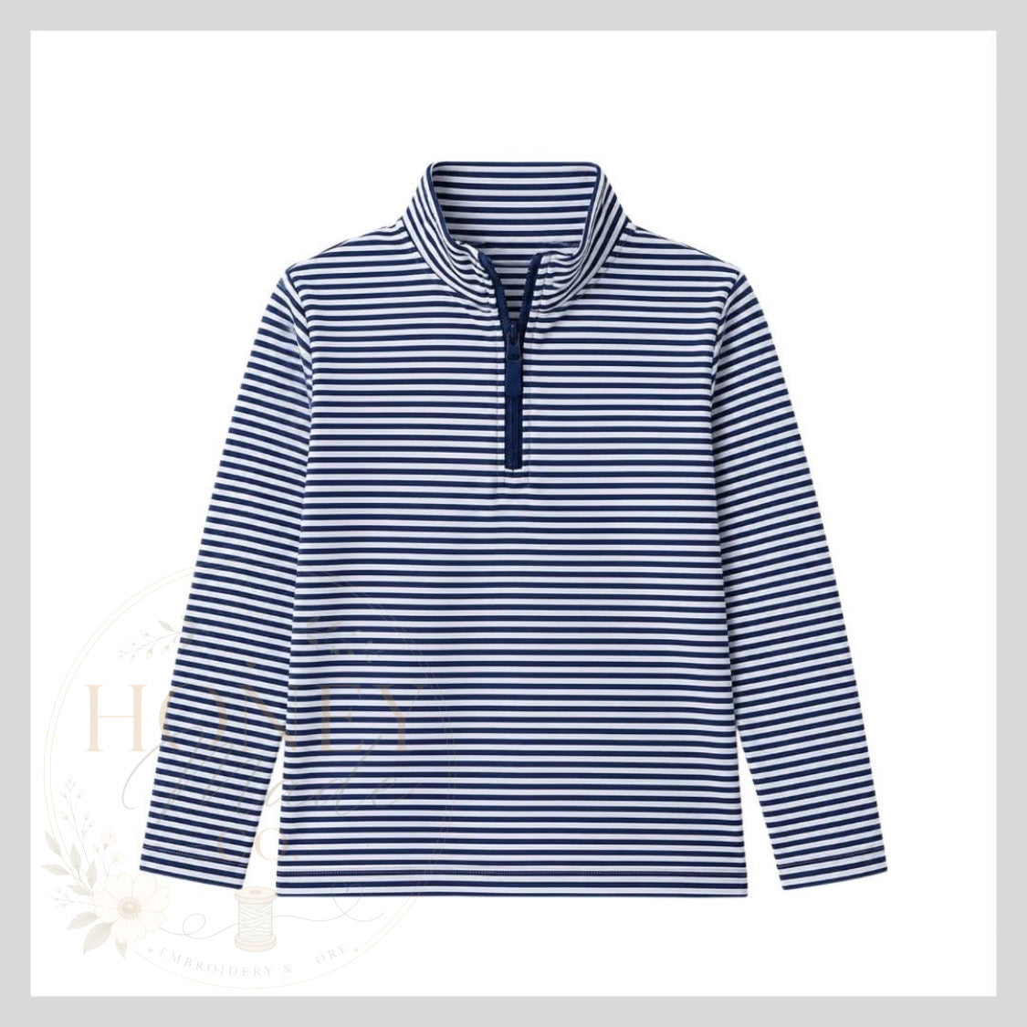 Boys Quarter Zip