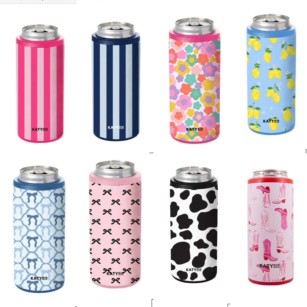 Katydid Slim Can Drink Koozie PREORDER EST August