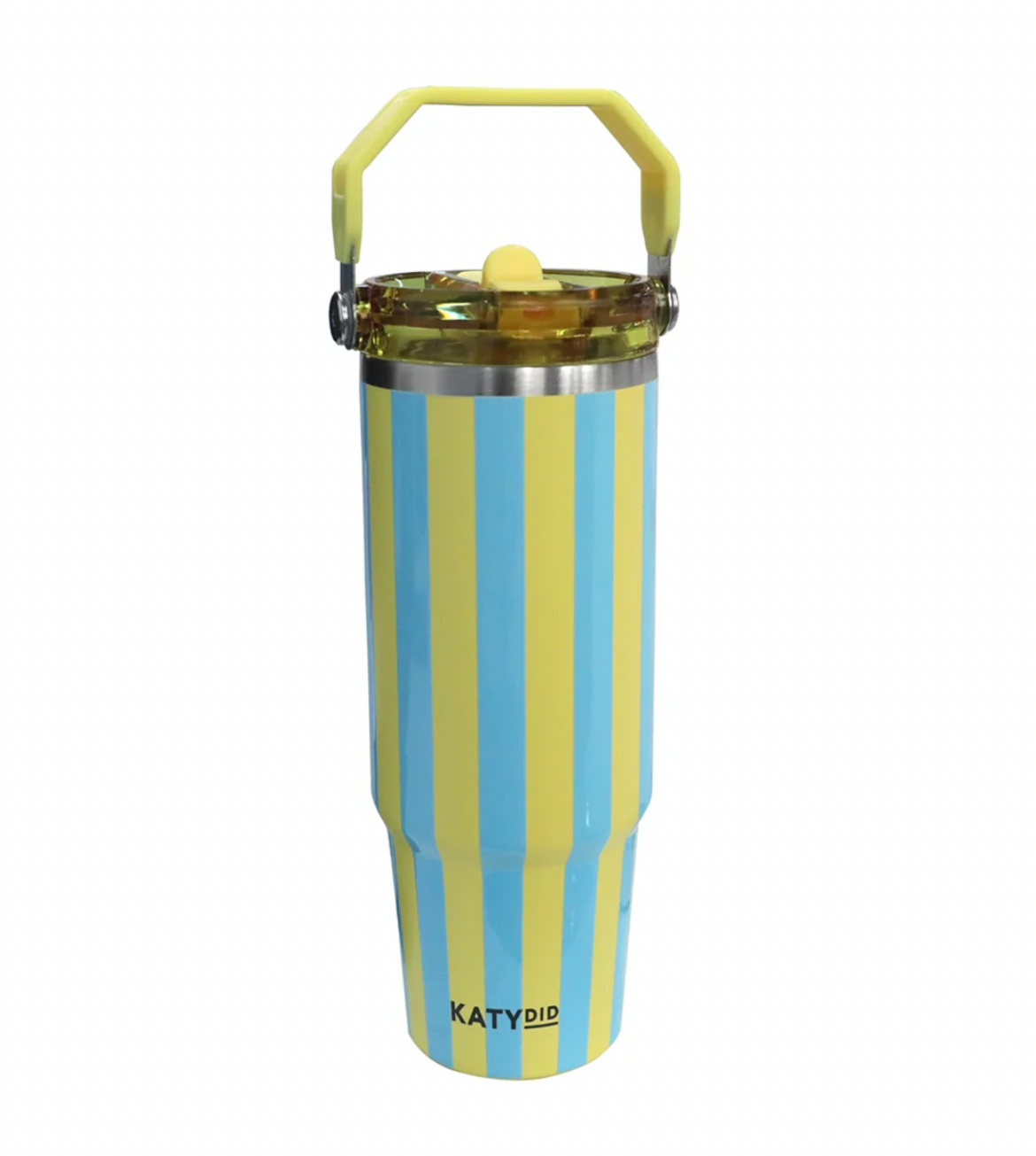 Yellow & Aqua 30oz Tumbler PREORDER EST. June