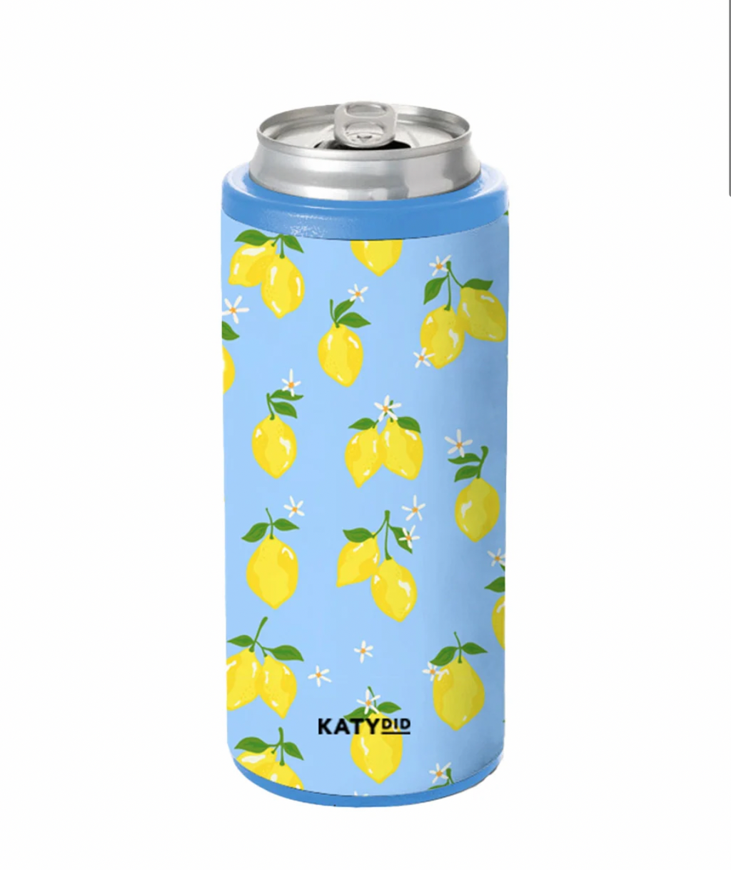 Katydid Slim Can Drink Koozie PREORDER EST August