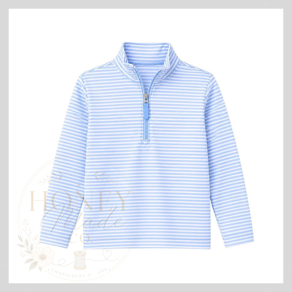 Boys Quarter Zip