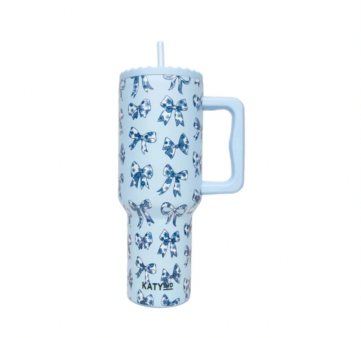 Chinoiserie Coquette Bows 38oz Tumbler PREORDER EST August