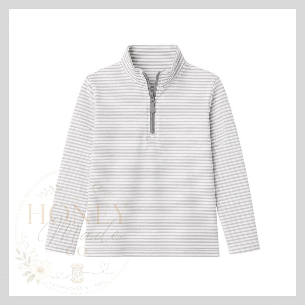 Boys Quarter Zip