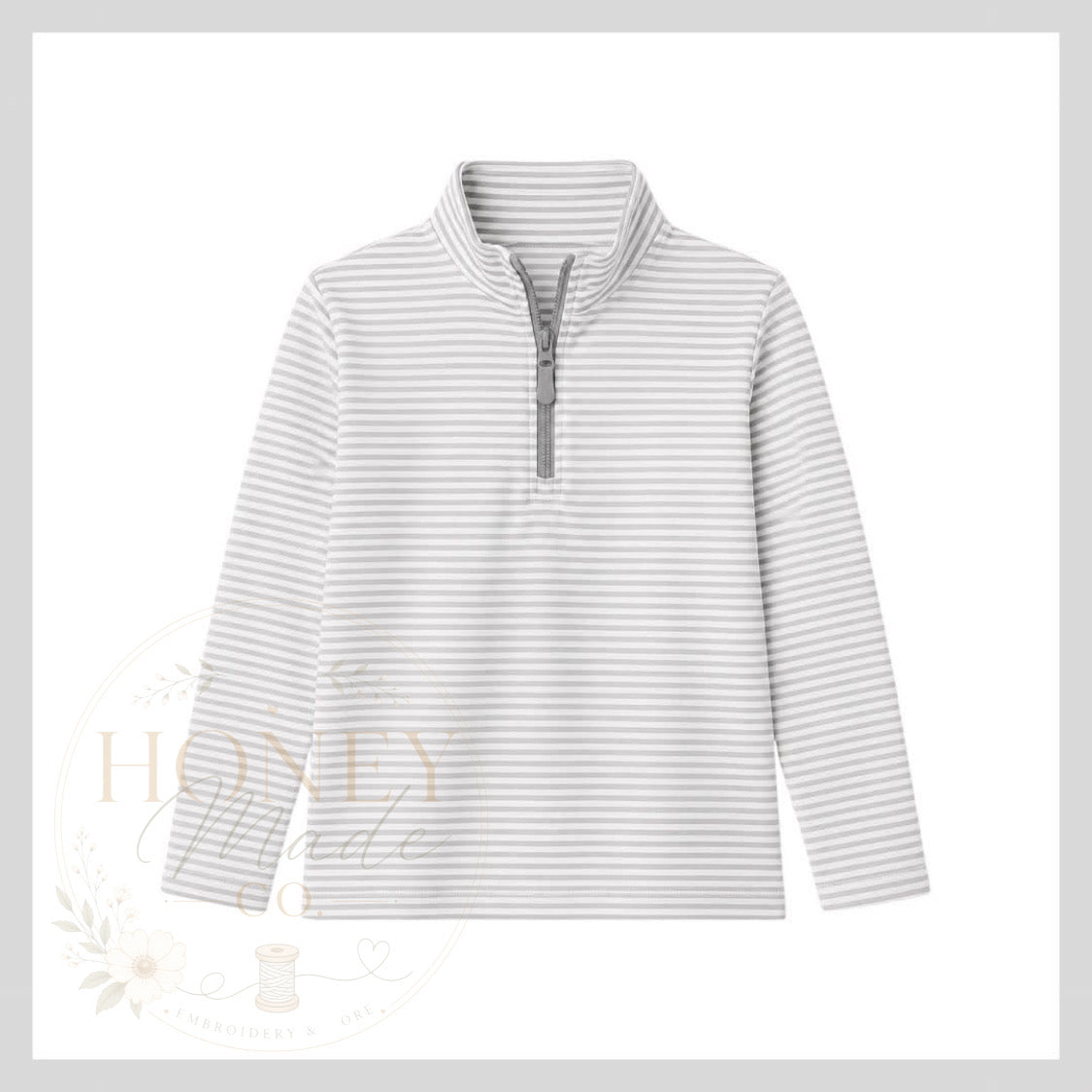 Boys Quarter Zip