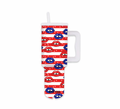 RWB Lips 38oz Tumbler