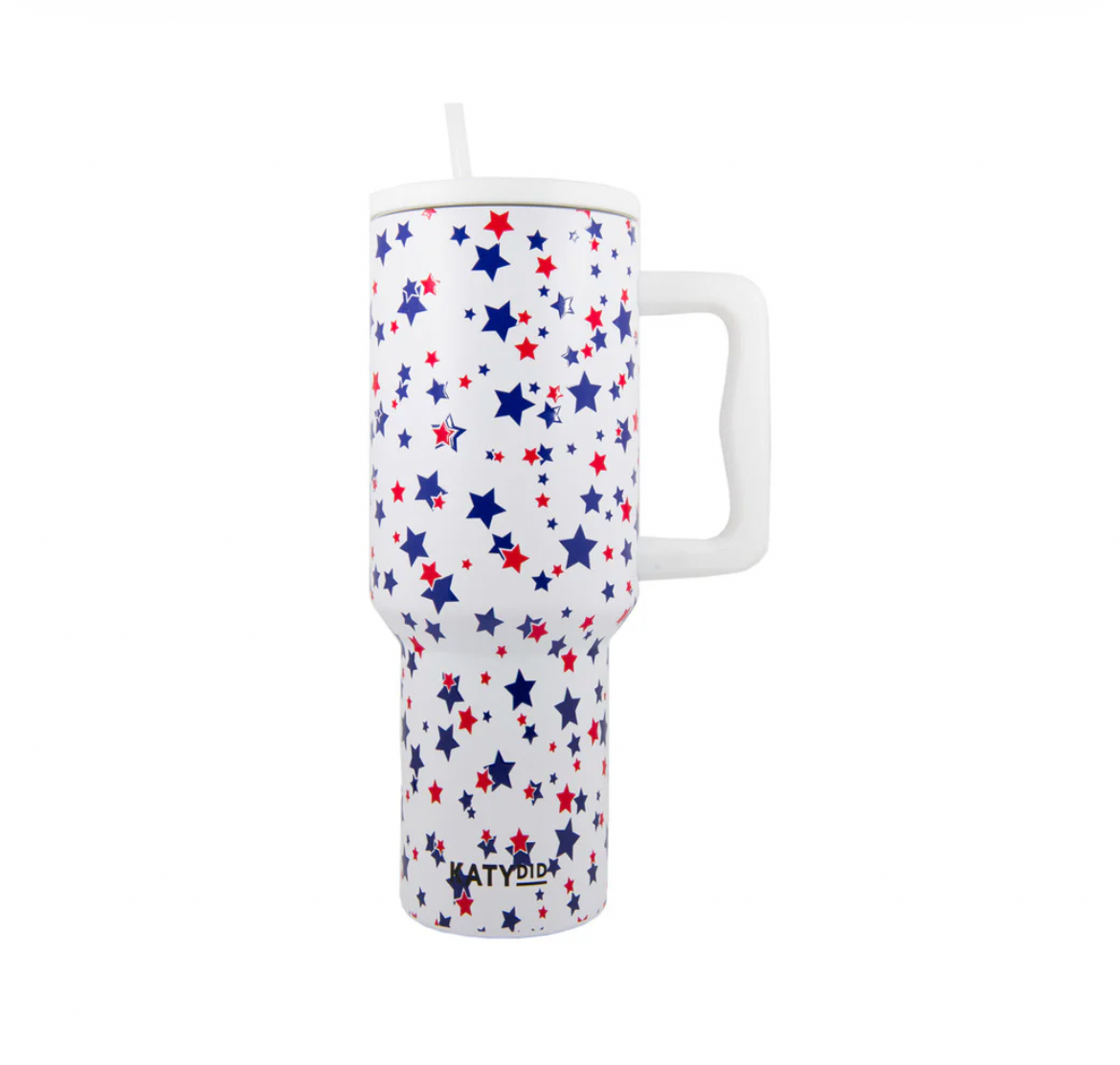 RWB Stars 38oz Tumbler