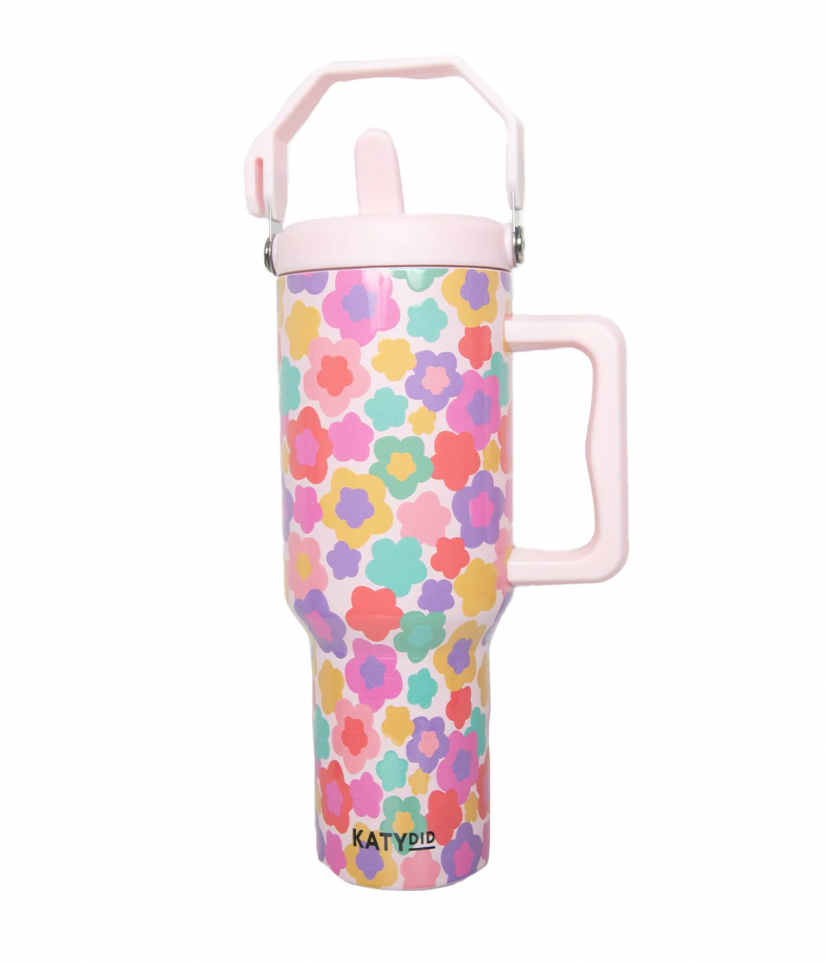 Groovy Flowers 38oz Tumbler PREORDER EST. July