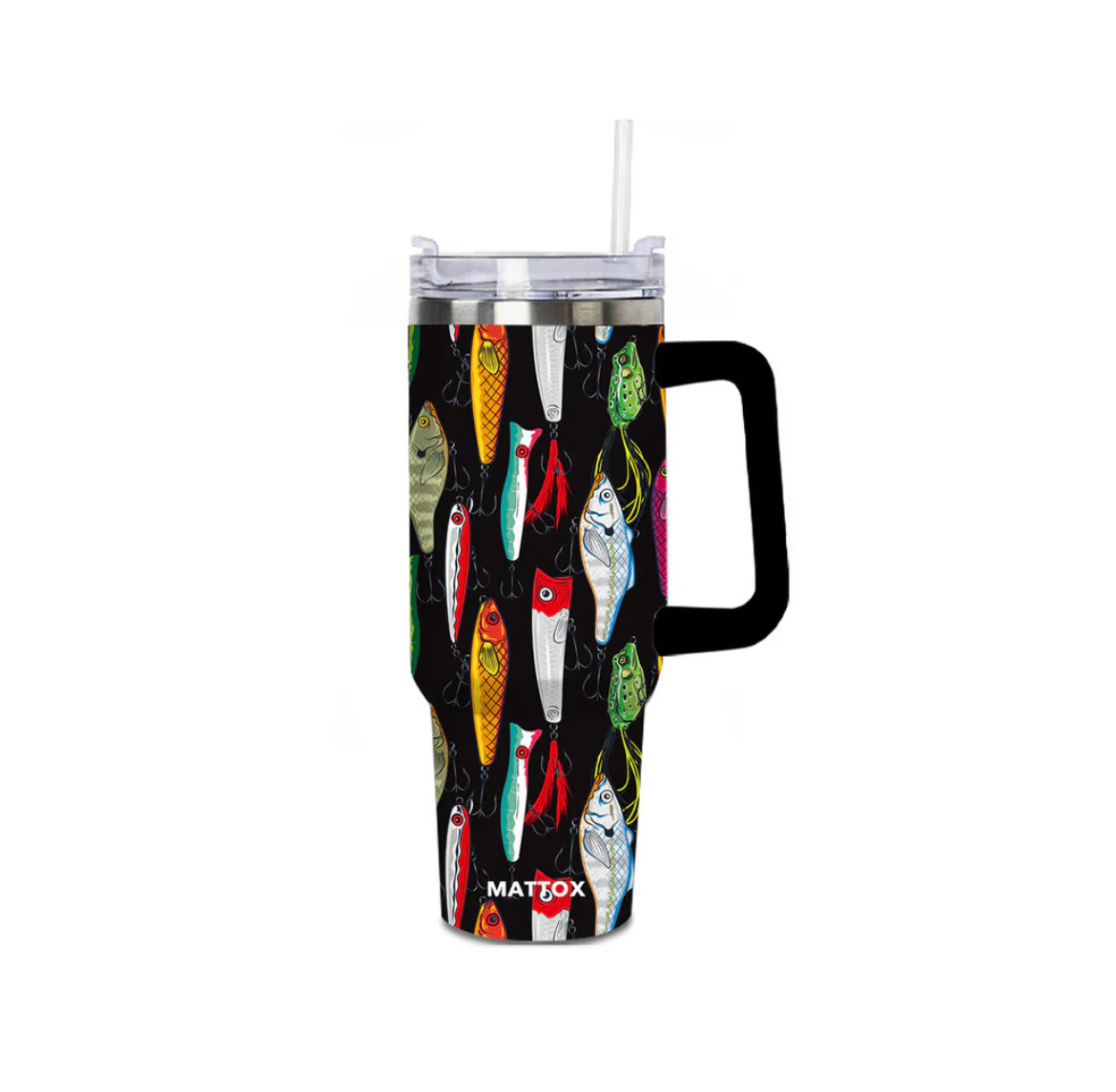 Fishing Lures 40oz Tumbler PREORDER EST Aug