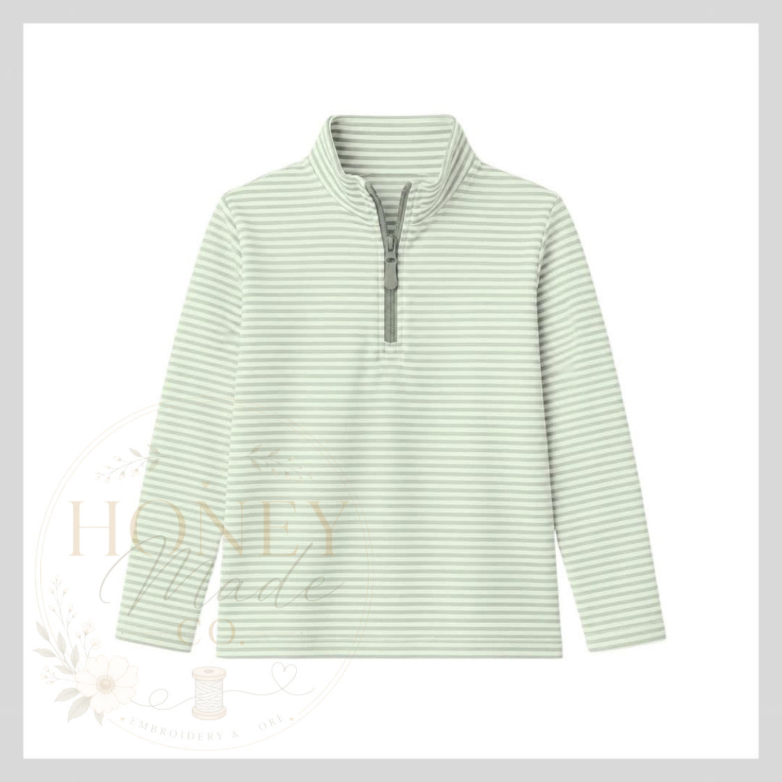 Boys Quarter Zip