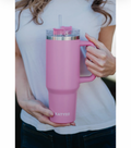 Rose Pink 40oz Tumbler