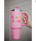 Beach Please 38oz Tumbler