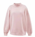 Adult Solid Mockneck