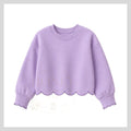 Adult Scallop Sweatshirts