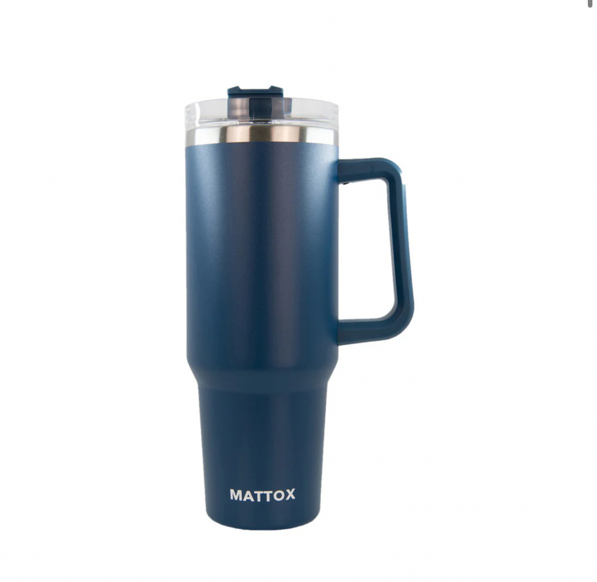Navy 40oz Tumbler