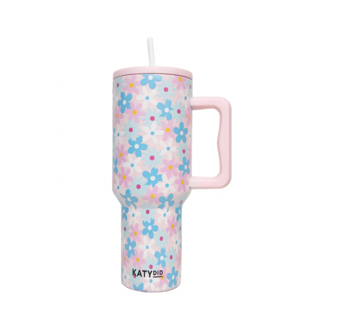 Dainty Florals 38oz Tumbler
