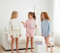 Mockneck Shorts Set
