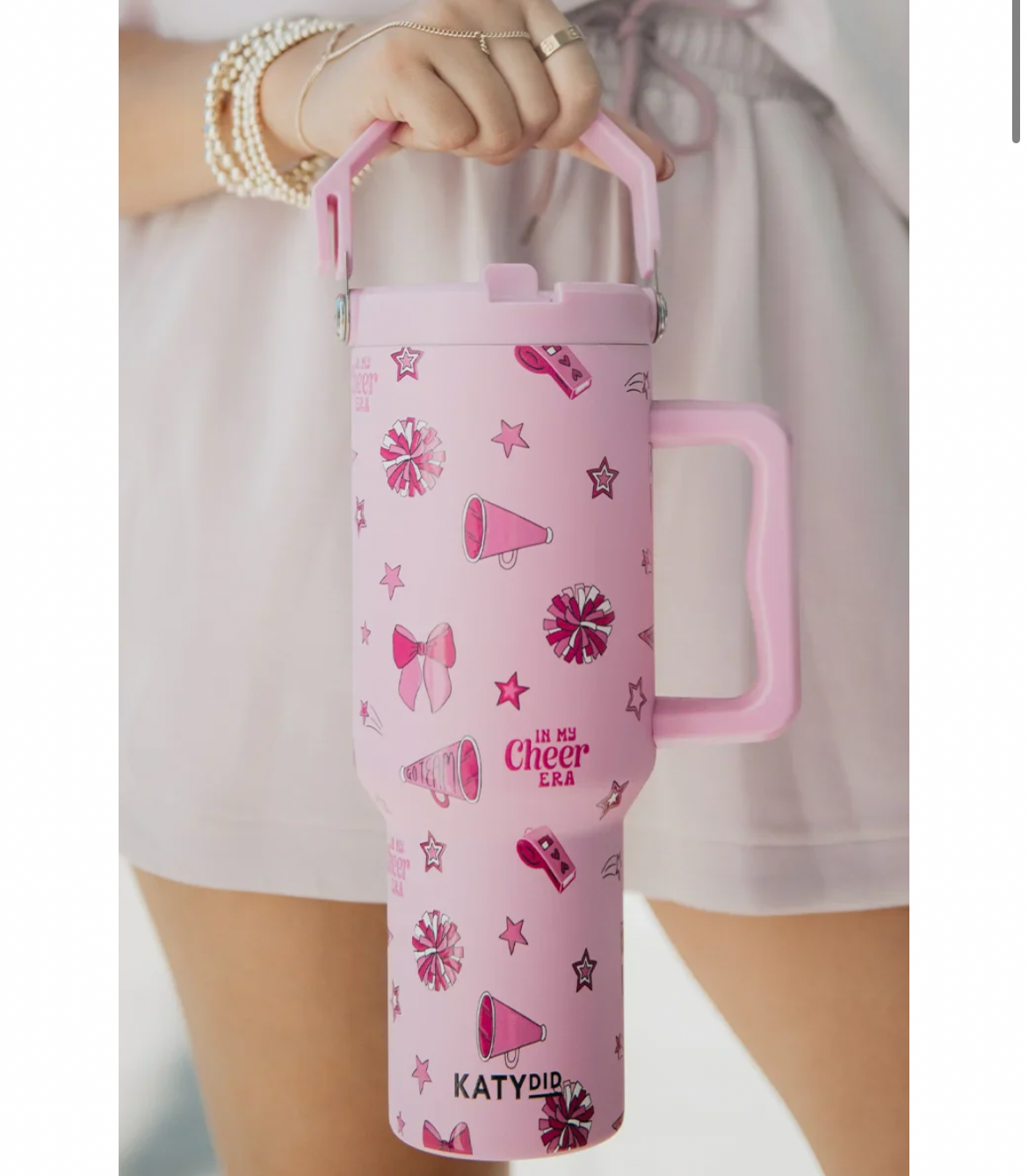 Cheer Era 38oz Tumbler