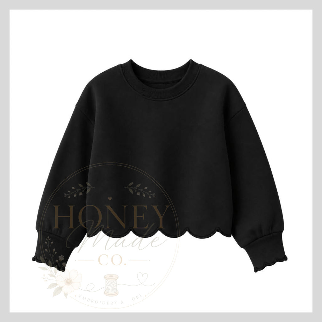 Adult Scallop Sweatshirts
