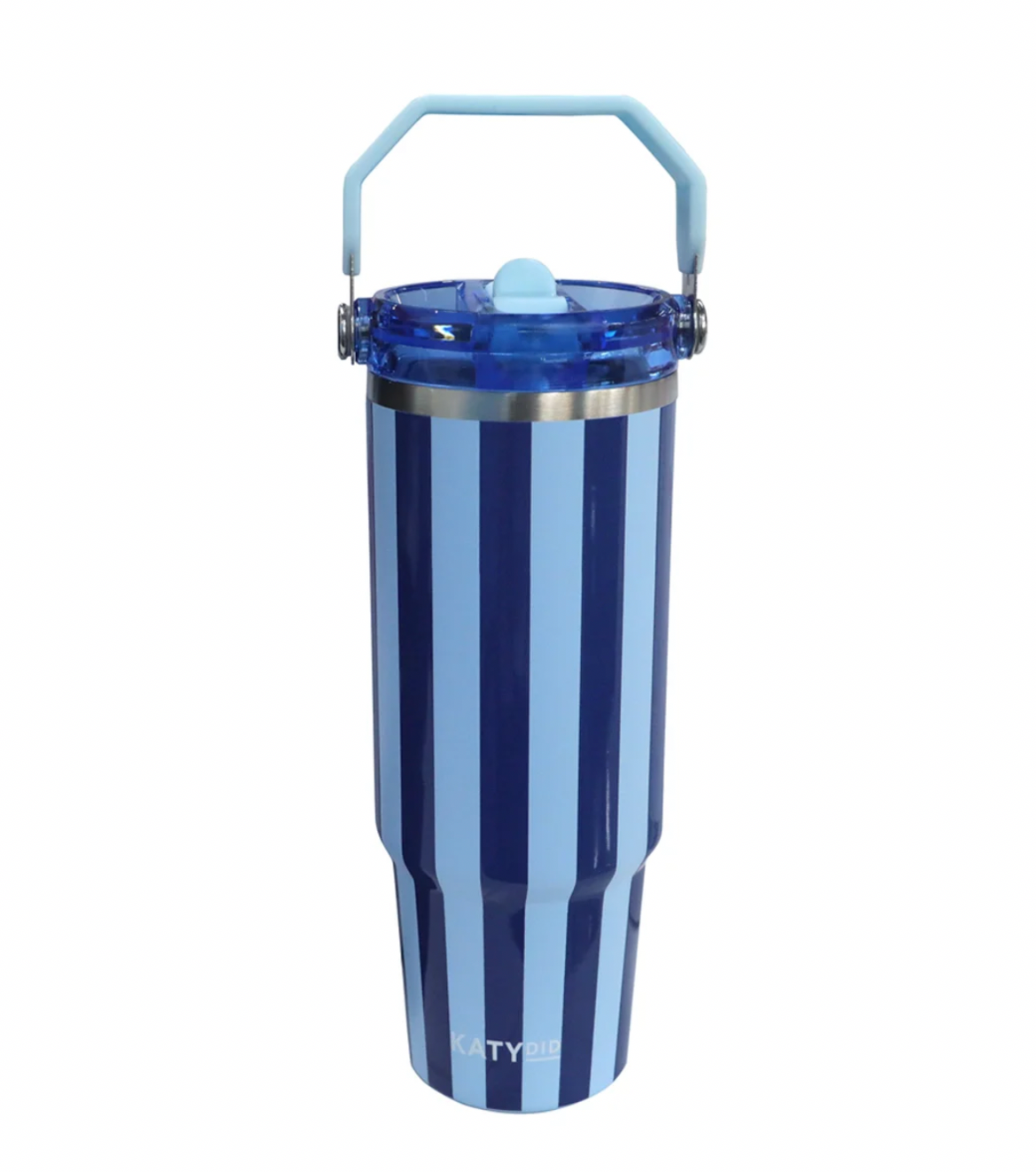 Light Blue & Navy 30oz Tumbler