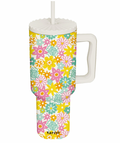 Spring Flowers 38oz Tumbler