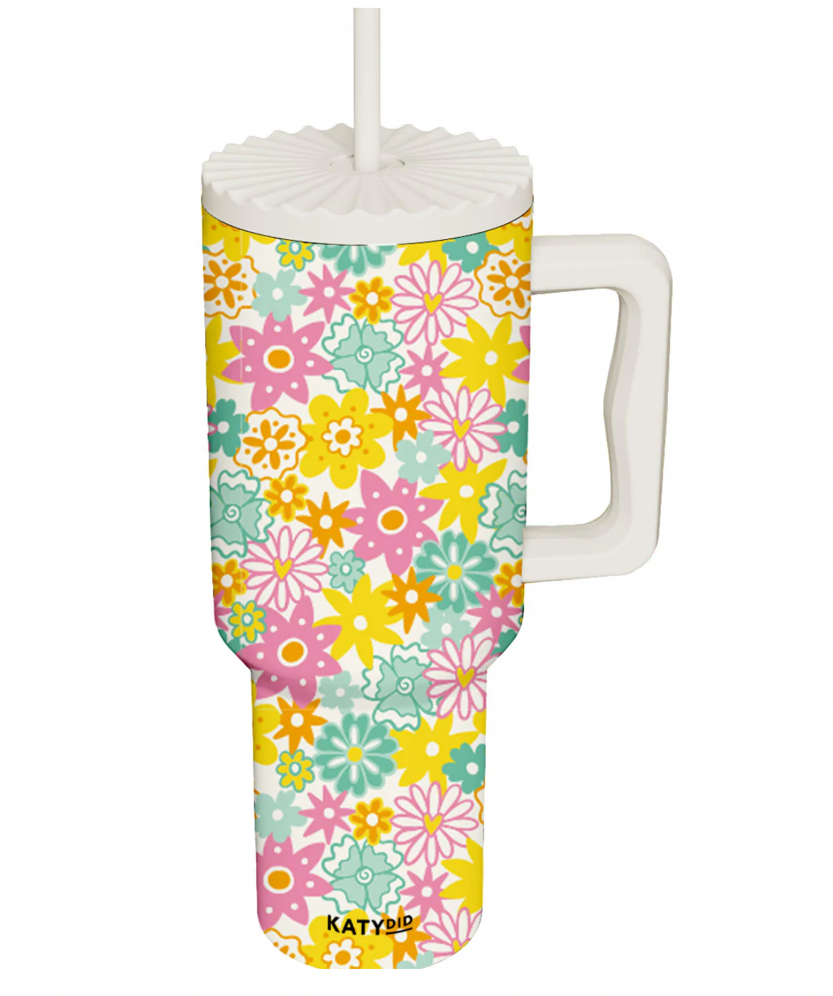Spring Flowers 38oz Tumbler