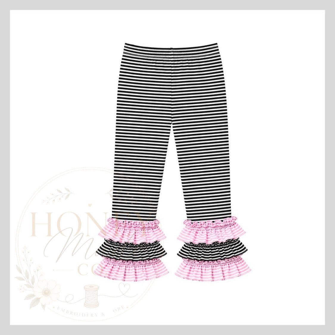 Ruffle Leggings