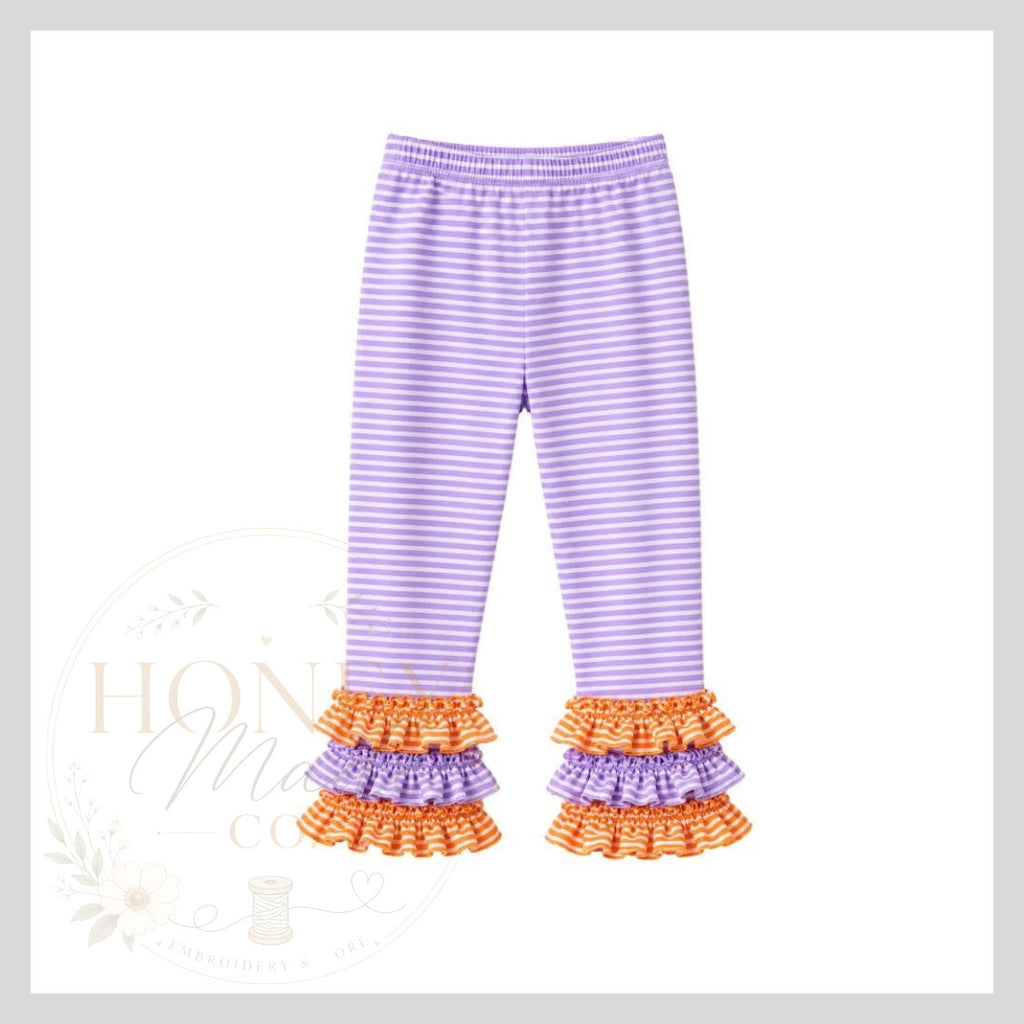 Ruffle Leggings