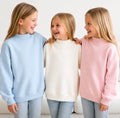 Youth Mockneck Sweater