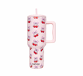 Cherry Bow 38oz Tumbler PREORDER EST July