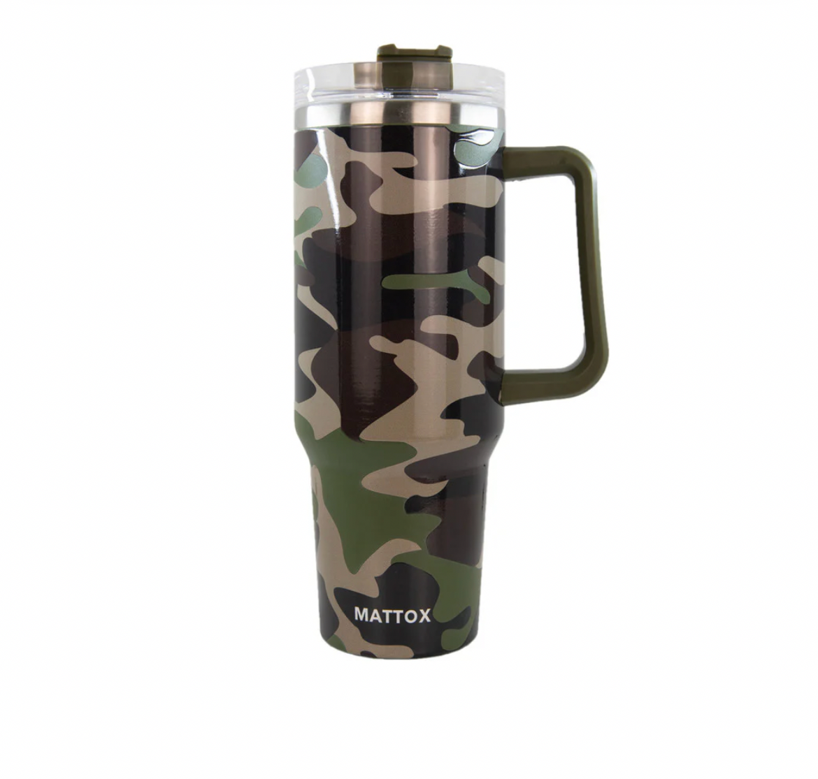 Camo 40oz Tumbler