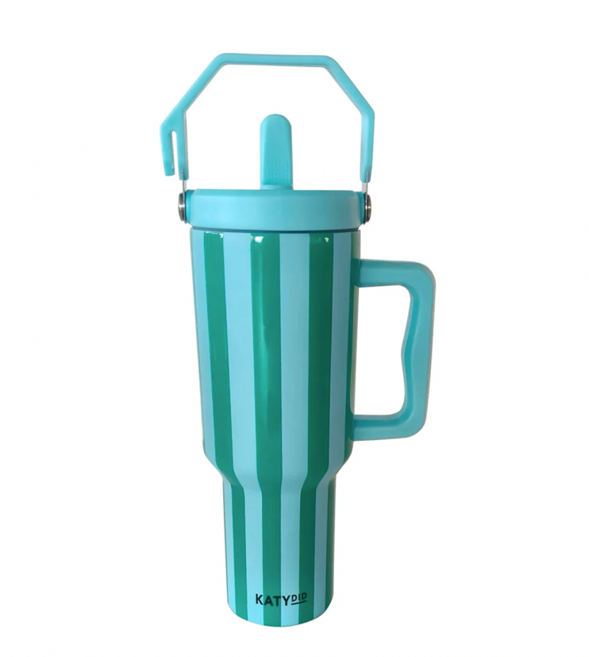 Aqua & Green 38oz Tumbler