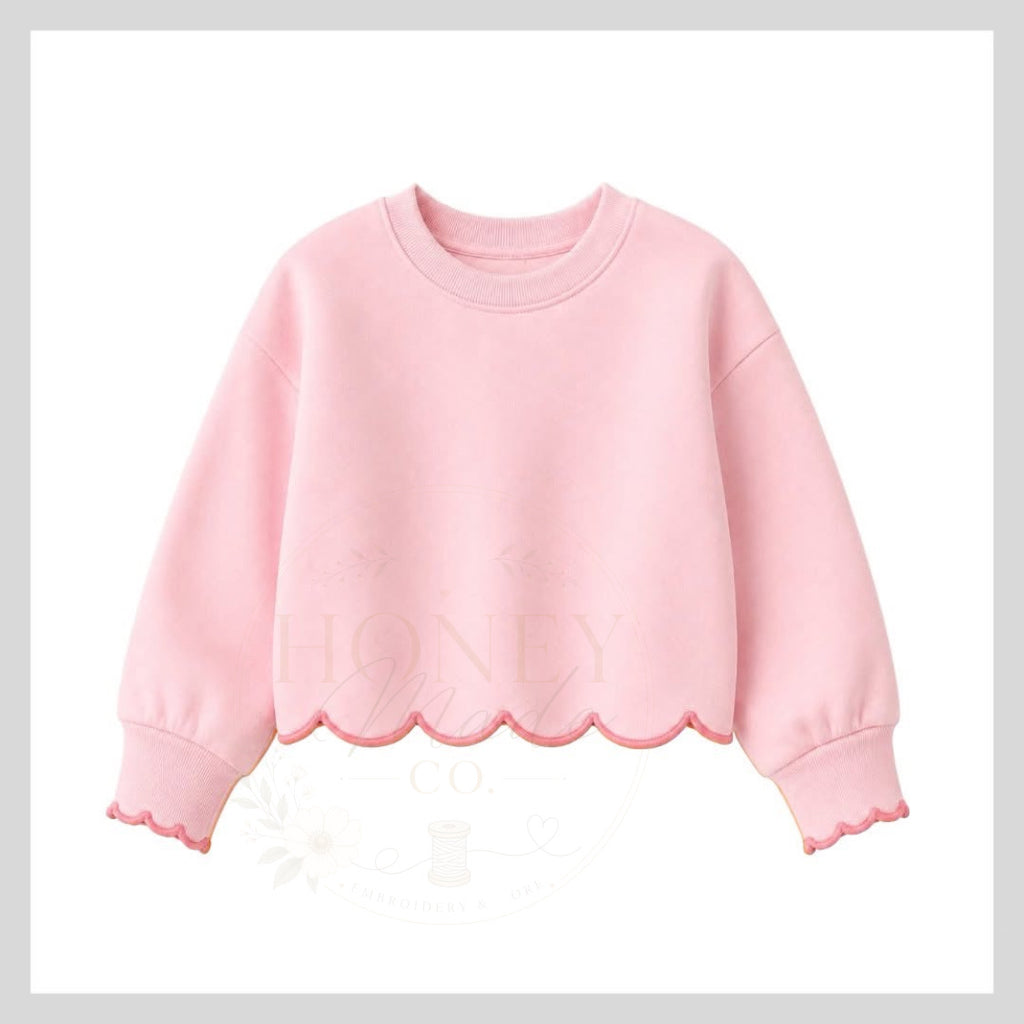 Adult Scallop Sweatshirts