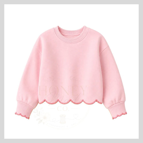 Adult Scallop Sweatshirts