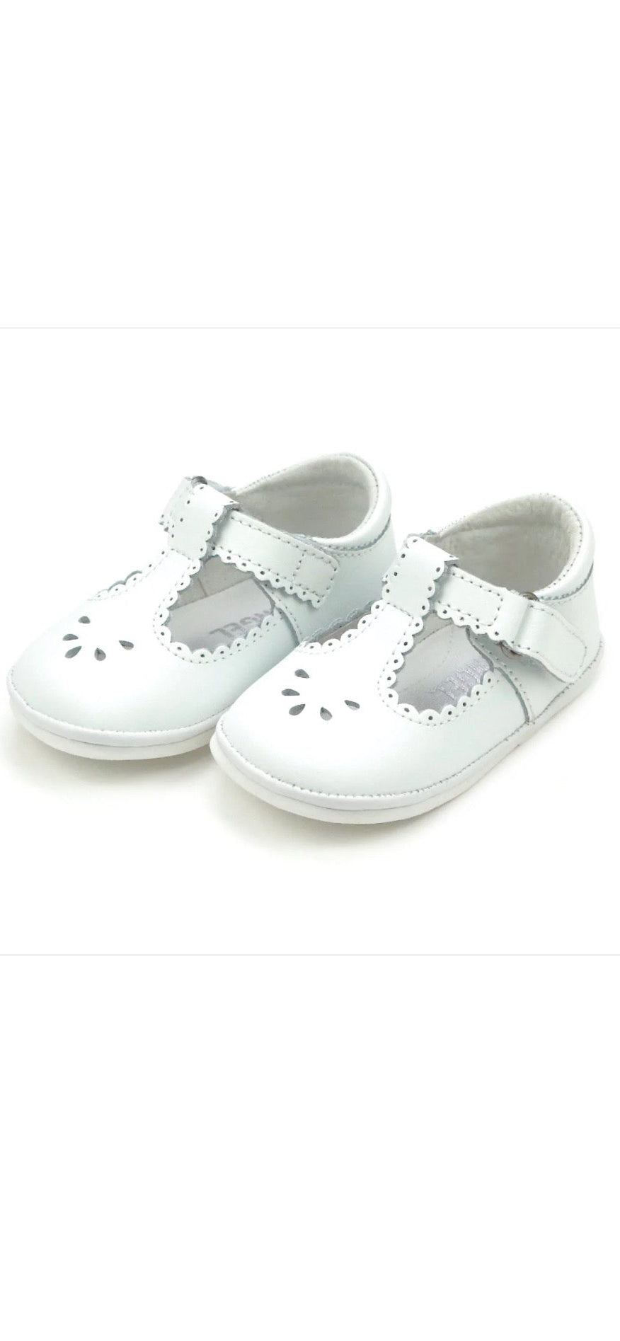 Dottie Scallop T-Strap Mary Jane