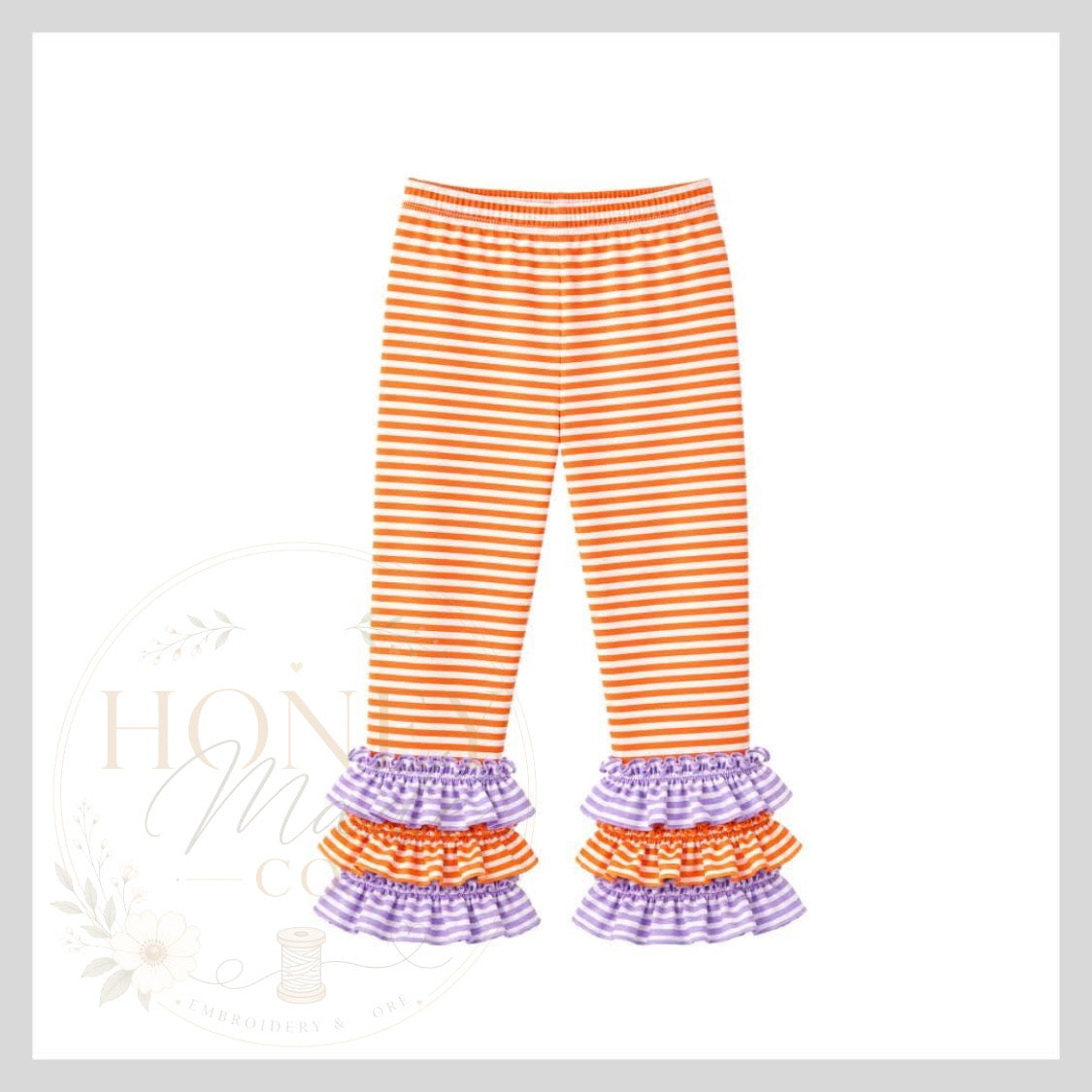 Ruffle Leggings