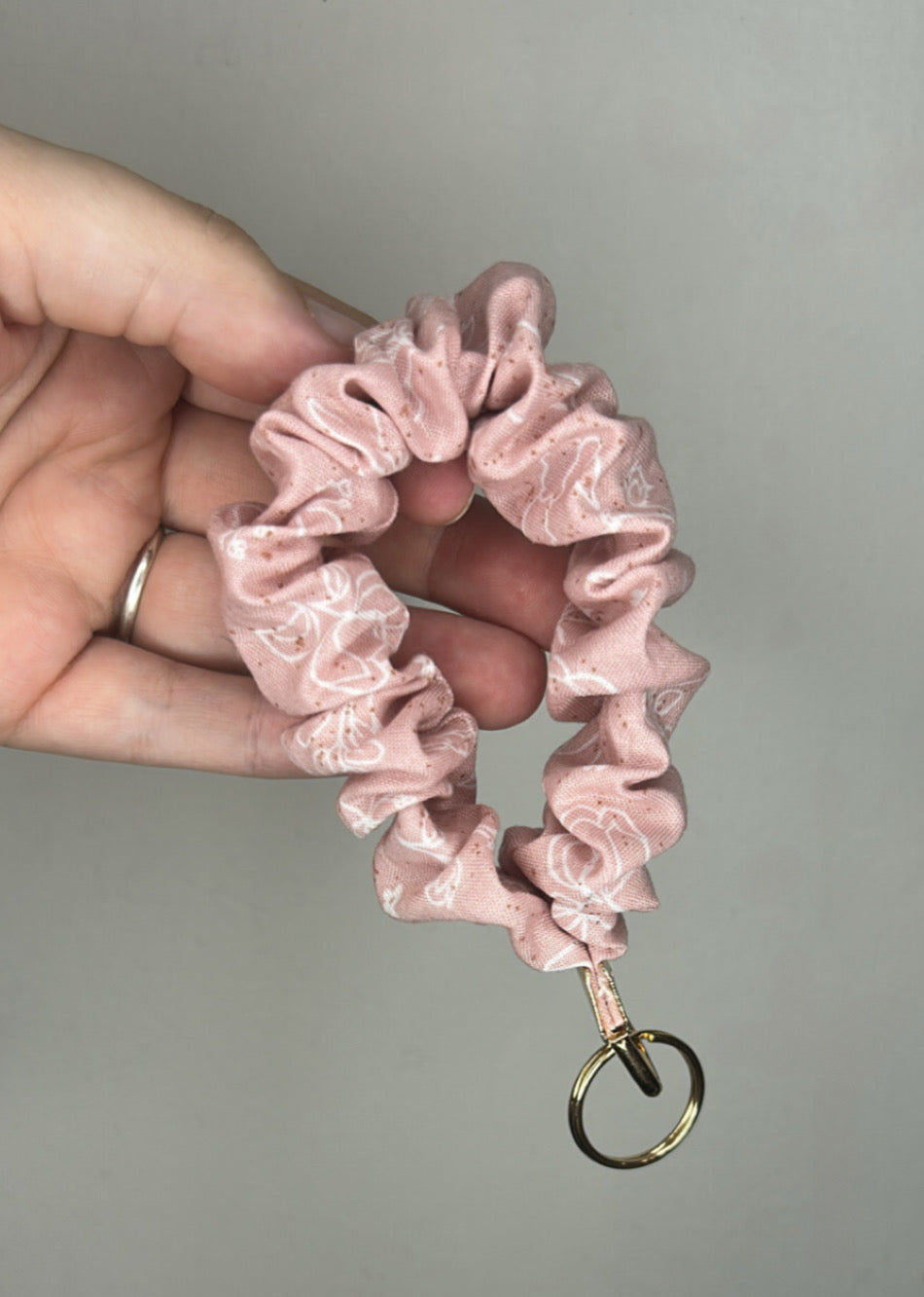 Scrunchie Wristlet