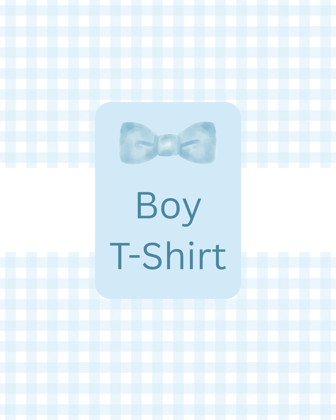 Boys Tshirt