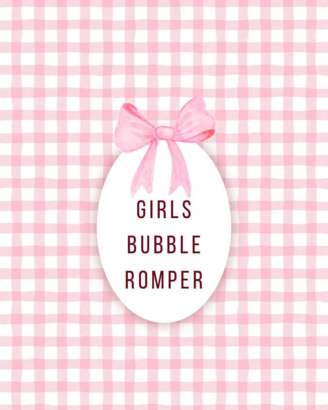 Girls Bubble Romper
