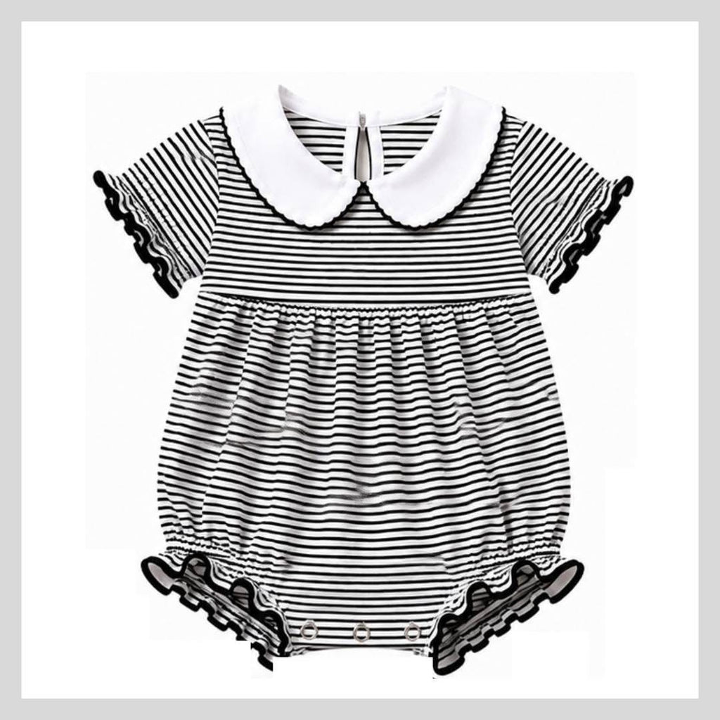 Short Sleeve Collared Bubbles