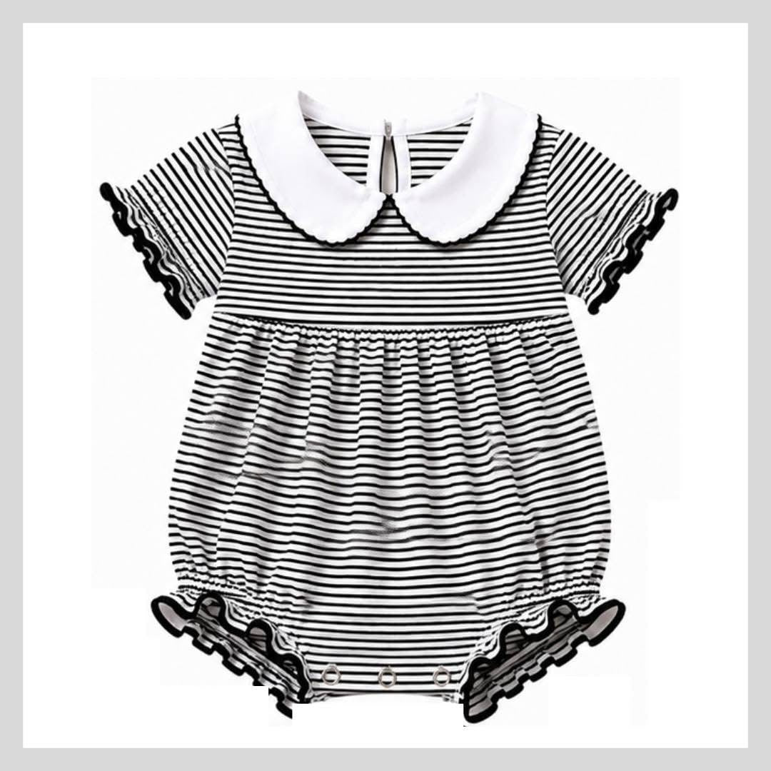 Short Sleeve Collared Bubbles