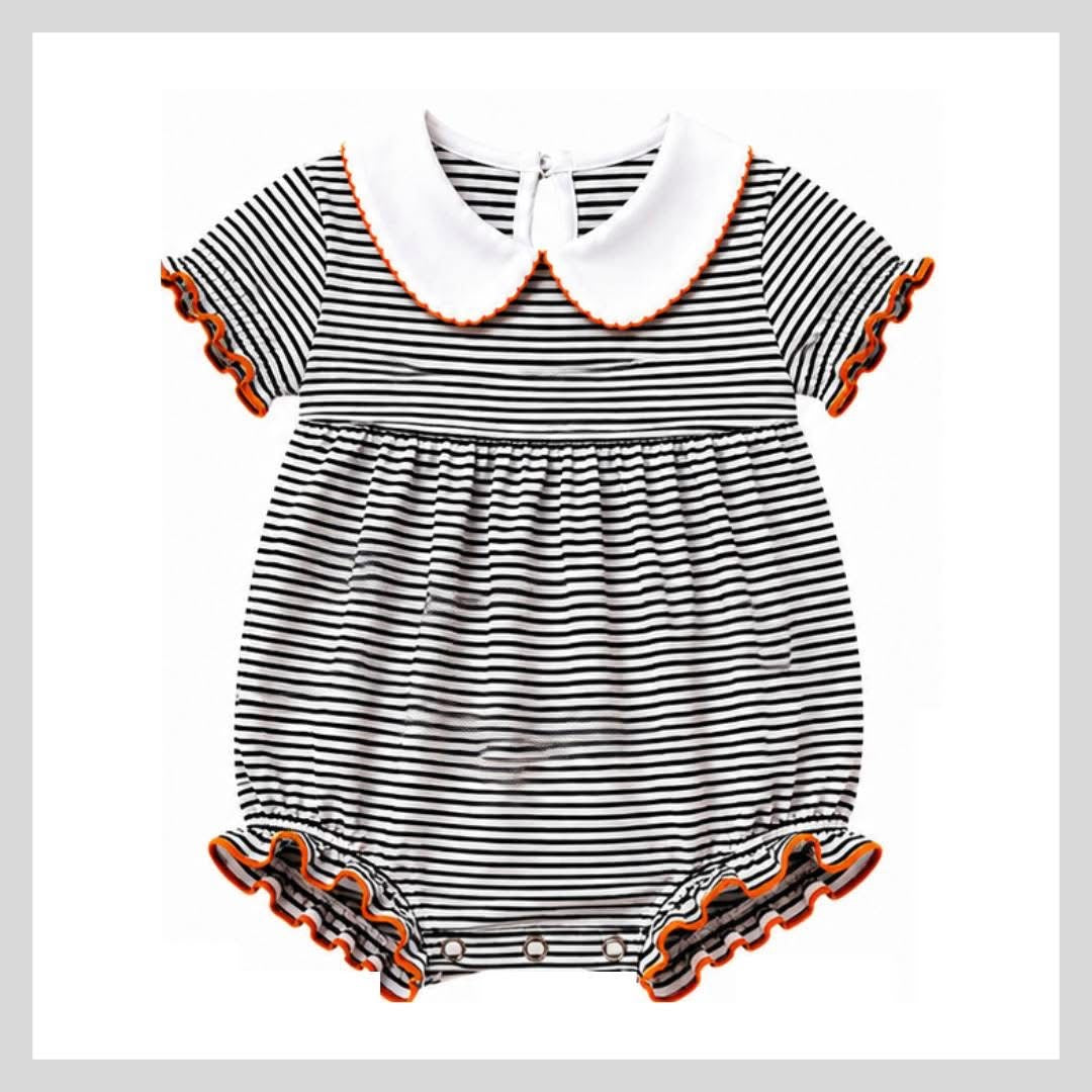 Short Sleeve Collared Bubbles
