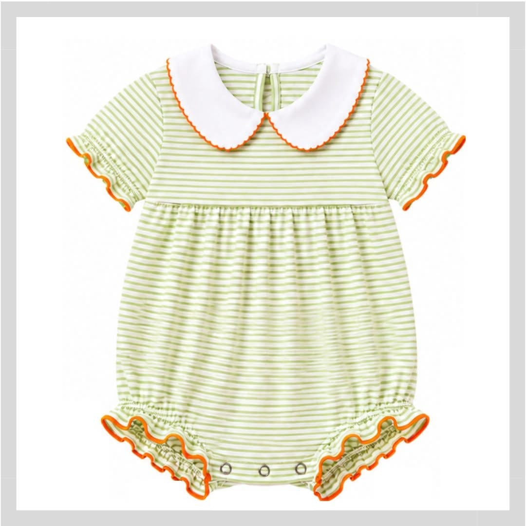Short Sleeve Collared Bubbles