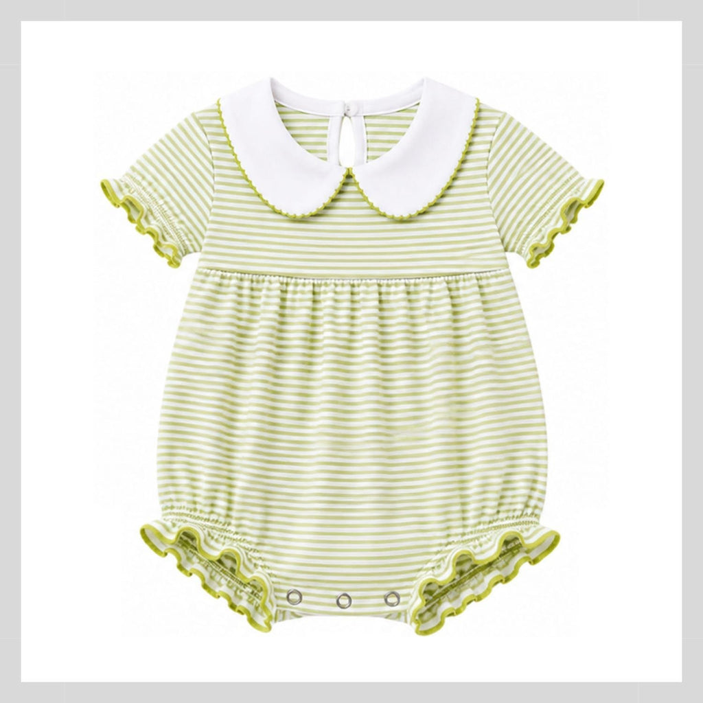 Short Sleeve Collared Bubbles