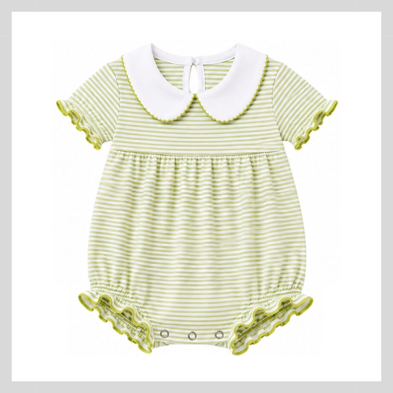 Short Sleeve Collared Bubbles