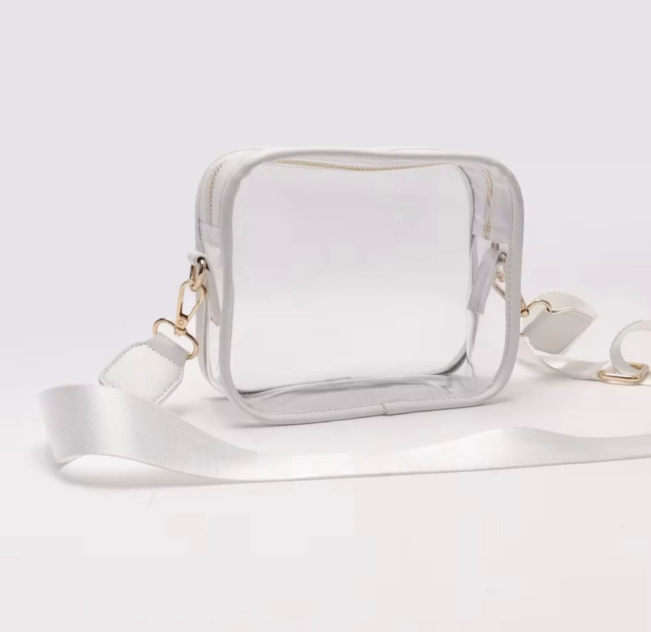 Beaded Strap AND Clear Purse